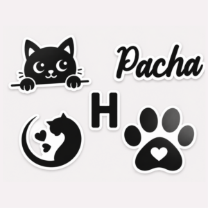 Stickers personnalisés (Lot de 10)